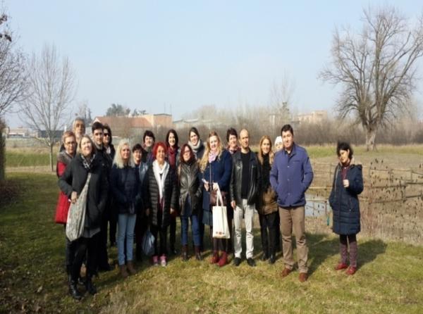 Cities on Rivers Projesi 2.Ulus Ötesi Toplantısı İtalya Hareketliliği 
