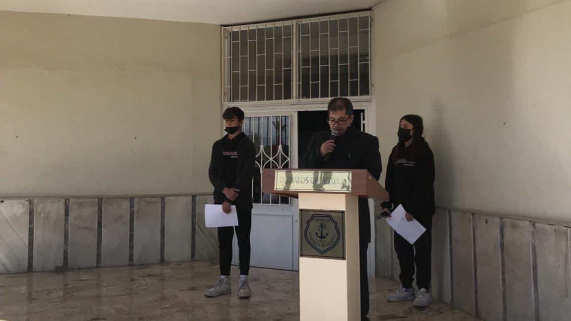 12 Mart İstiklal Marşımızın Kabulü münasebetiyle okulumuzda tören düzenlendi.